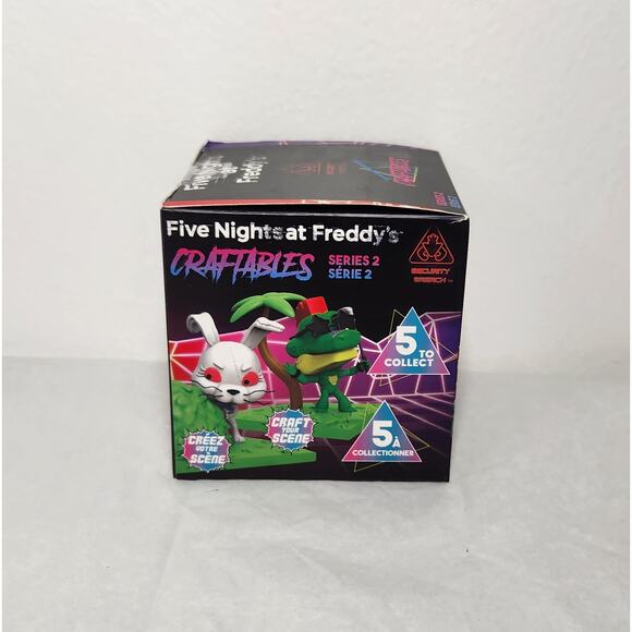 Five Nights At Freddy's Craftables Series 2 (Just Toys, 2022) New Open Box - Picture 3 of 7